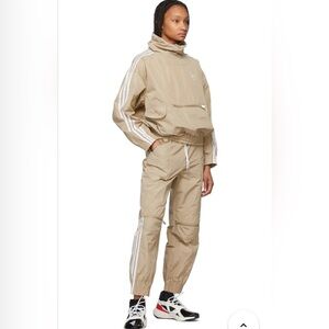 Stella McCartney Beige adidas by Stella McCartney Jayla Jacket June Trouser SET
